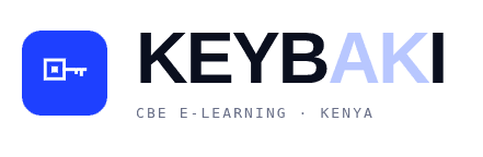 KEYBAKI — CBE e-learning, Kenya