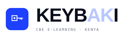 KEYBAKI — CBE e-learning, Kenya